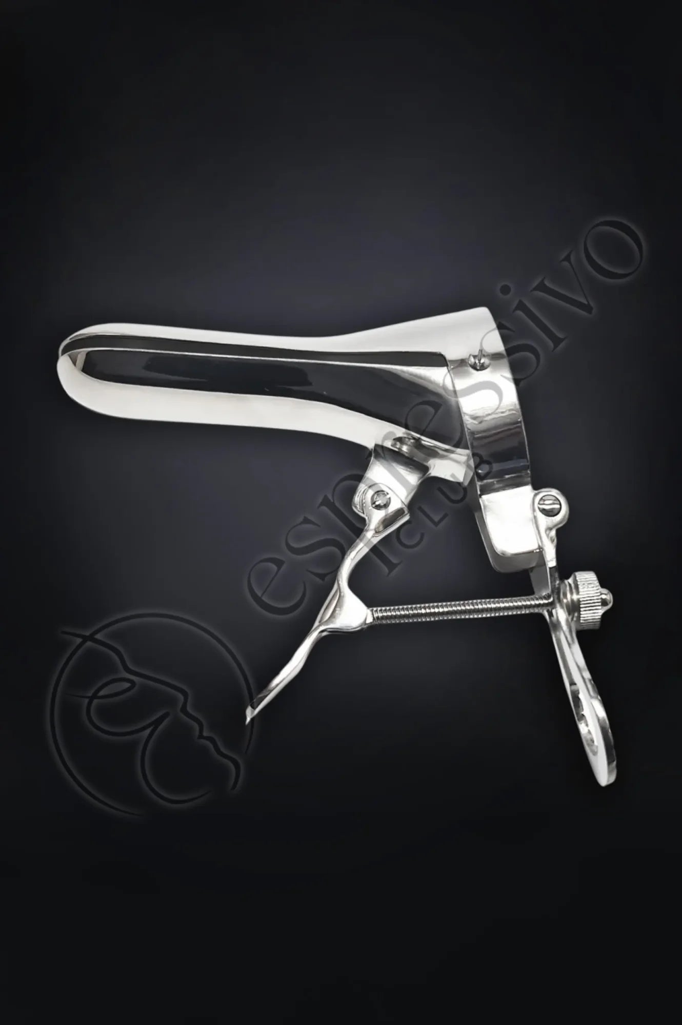 Cusco Vaginal Speculum for Pussy Stretching and Medical Play Sex Toys