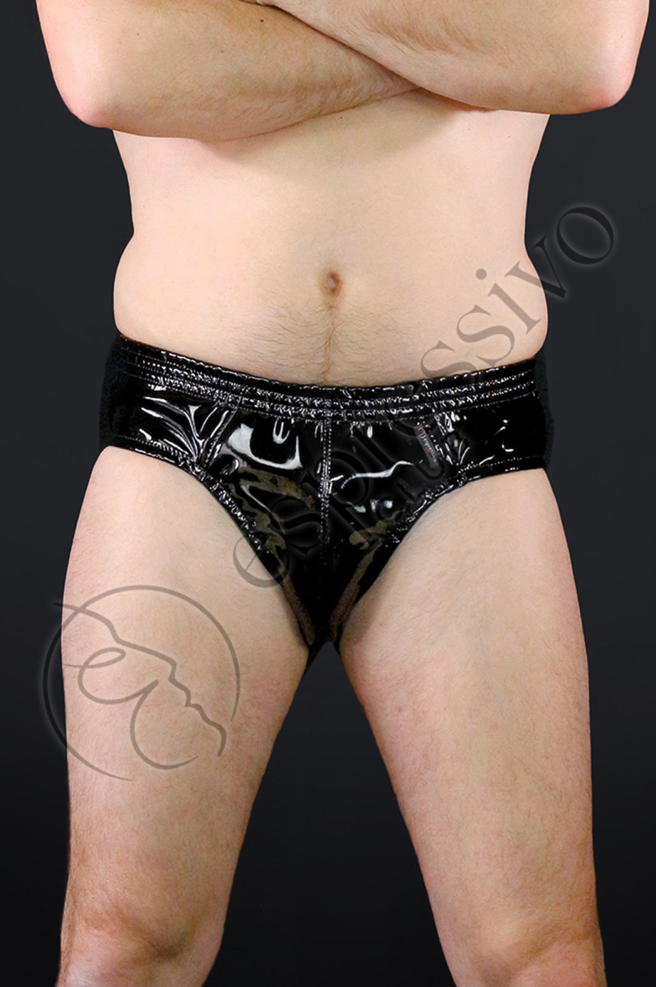PVC Men's Briefs