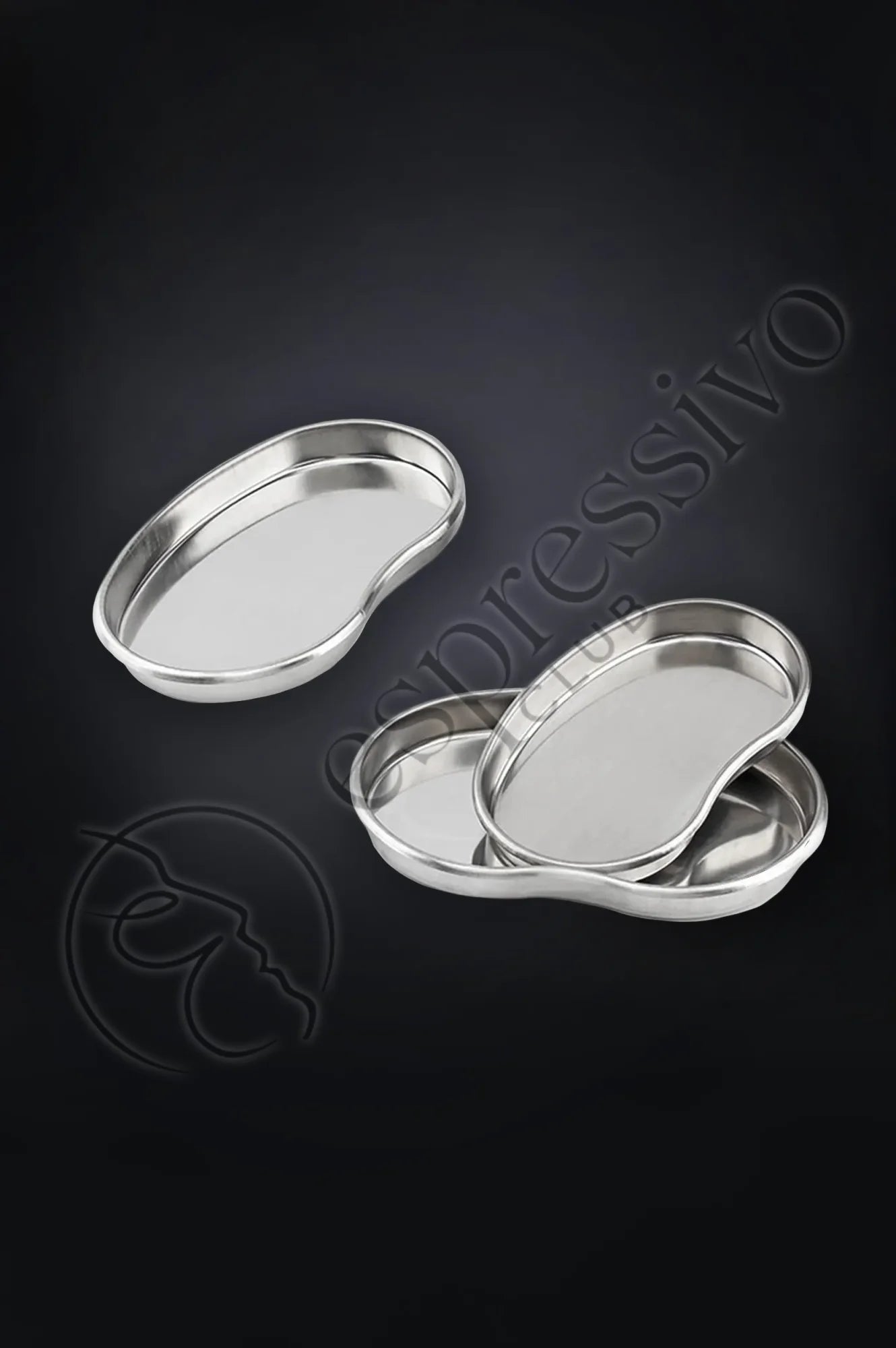 Stainless Steel Kidney Dishes for Medical Play Sex Toys