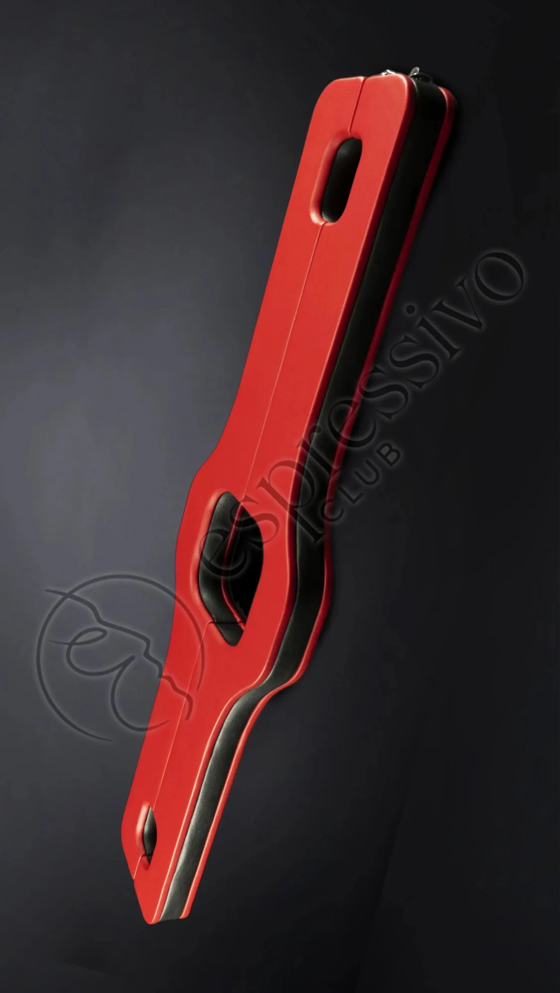 EspressivoClub Red Bdsm Bondage Pillory - Side View