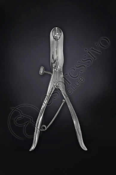 Spculum anal pour BDSM et jeux mdicaux EspressivoClub Spculum anal pour BDSM et jeux mdicaux EspressivoClub