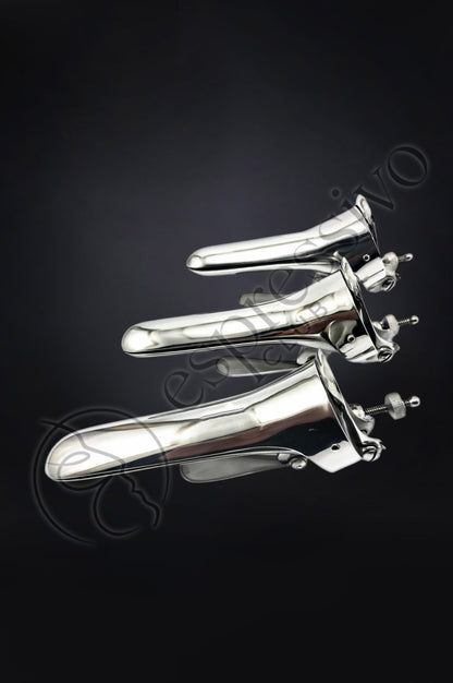 Cusco Vaginal Speculum for Pussy Stretching and Medical Play Sex Toys