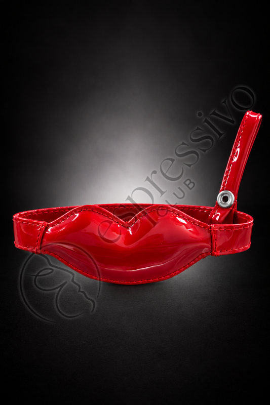 Mini Muffle Gag – Red Christmas Ornament - Christmas Ornament