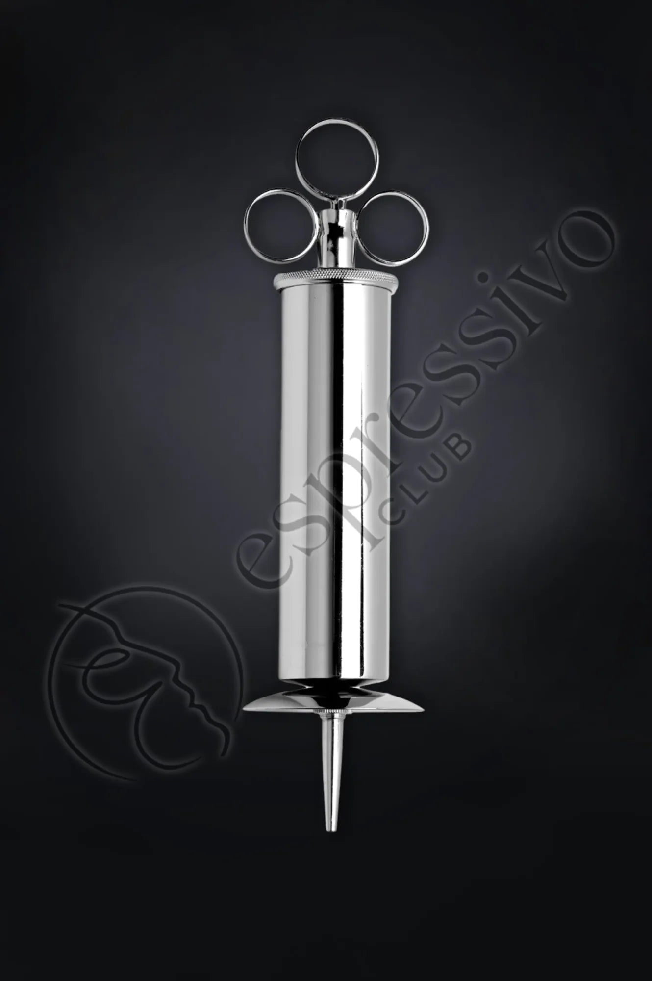 Stainless Steel Ear Syringe for Anal Insemination Enema and Medical Play Sex Toys