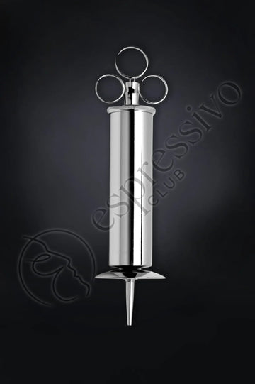 Stainless Steel Syringe for Anal Insemination, Enema, and Medical Play   EspressivoClub
