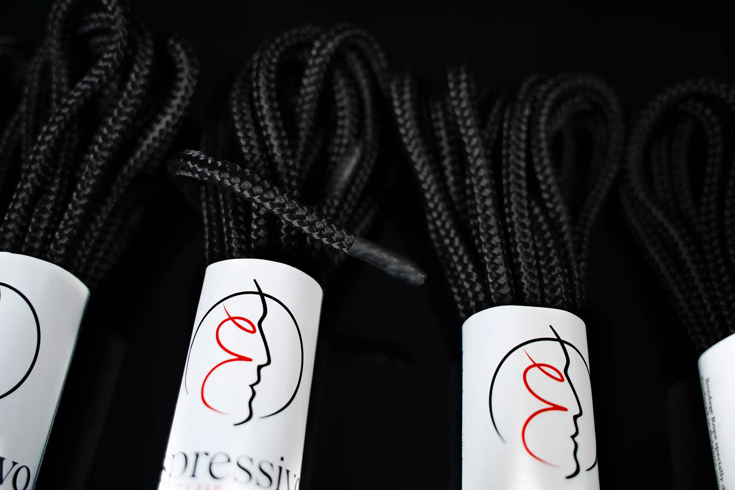 Bondage-Set mit 5 x 5 m BDSM-Seilen in schwarzer Farbe – ø 7 mm / 25 m Gesamtlänge