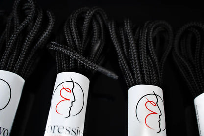 Bondage-Set mit 5 x 5 m BDSM-Seilen in schwarzer Farbe – ø 7 mm / 25 m Gesamtlänge