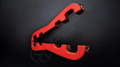 EspressivoClub Red Bdsm Bondage Stocks For Hands And Ankles Sex Toys KB-001 - 4