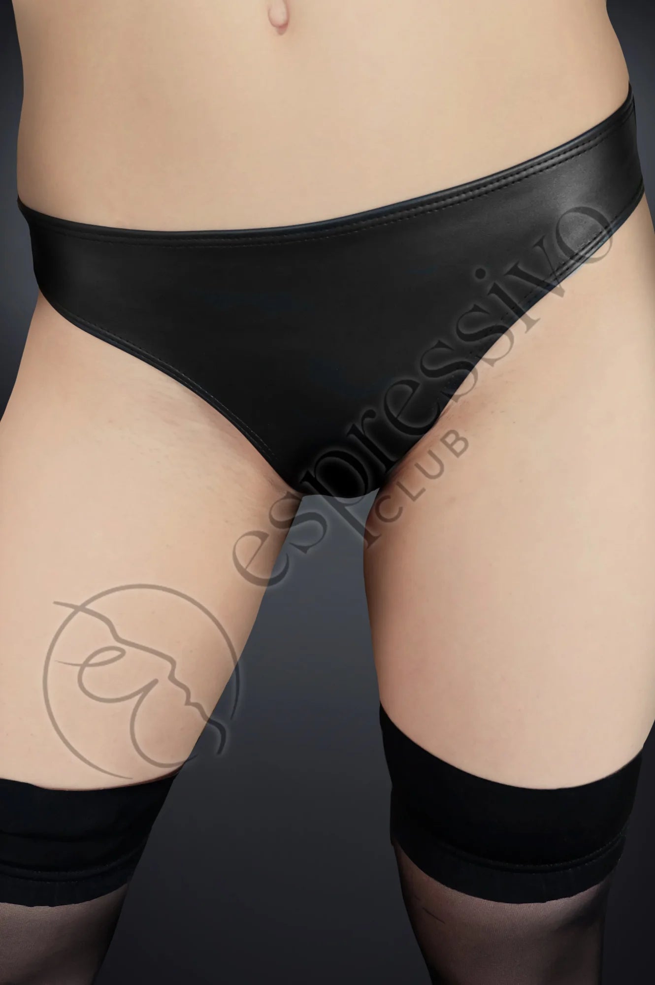 Bdsm Leather Thongs Lingerie