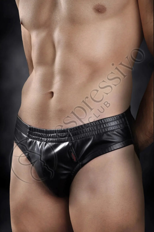 Men's Leather Briefs