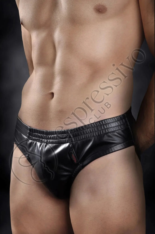 Men's Leather Briefs – EspressivoClub